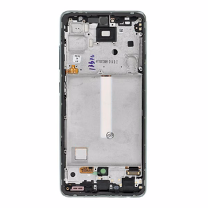 ServicePack LCD дисплей SAMSUNG A52S 5G A528B GH82-26861C фиолетовый