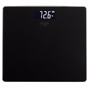 ADLER AD 8194b laetav vannitoakaal USB-C-ga, must