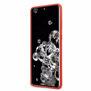 Ferrari жёсткий чехол FESSIHCS69RE S20 Ultra G988 красный/красный Silicone