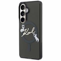 Karl Lagerfeld IML KC Script MagSafe Ümbris for Samsung Galaxy S26 Plus - must