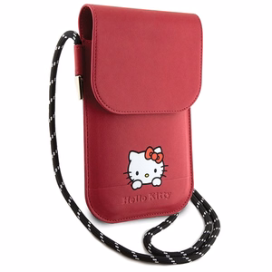 Hello Kitty Leather Daydreaming õlakott – roosa