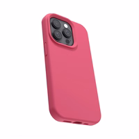 Etteri Silicone ümbris jaoks Samsung Galaxy A25 5G (global) raspberry