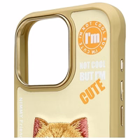 Nimmy Cool&Cute 2.0 Cat Ümbris jaoks iPhone 16 Pro Max - Roheline