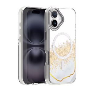 Epoxy Mag ümbris iPhone 17 6,3'' valge