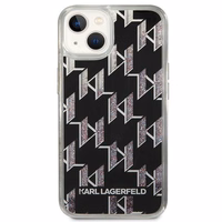 Karl Lagerfeld KLHCP14SLMNMK iPhone 14 6.1 "hardcase must / must Liquid Glitter Monogram