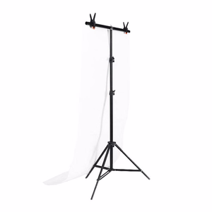 Fotostuudio tausta tugi Puluz 70x200cm + taustapildid 2 tk DCA0976