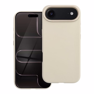 Чехол для iPhone 17 AIR Forcell F-Protect Frame Premium совместим с MagSafe античный белый 0INT
