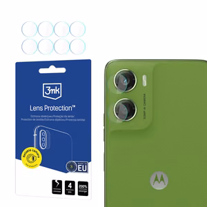 3mk Lens Protection Camera Glass jaoks Motorola Moto G06 / Moto G06 Power
