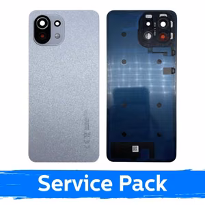 Xiaomi Mi 11 Lite 4G (Lite 5G / Lite 5G NE) tagakaas / lumivalge / (Service Pack)