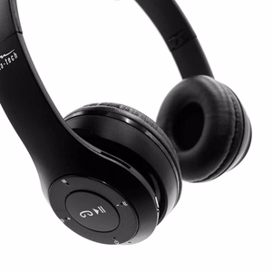 MEDIA-TECH EPSILION BT MT3591 juhtmevabad kõrvaklapid Bluetooth 4.2 mikrofon raadio FM mustad