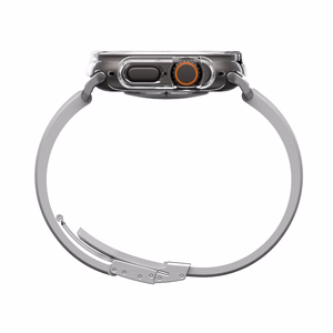 AmazingThing Minimal Kaitsev Ümbris jaoks Apple Kell UItra 3 49mm - läbipaistev