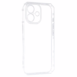 Чехол Armor Antishock для iPhone 17 прозрачный