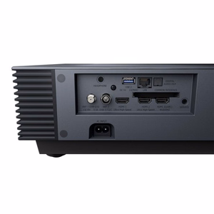 Hisense PX3 laser-kino TV 4K andmeprojektori ülilühikese viskekaugusega 2800 ANSI luumenit 2160p (3840x2160) must