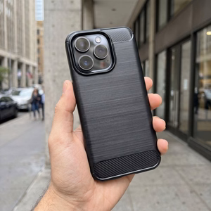 Ümbris iPhone 13 PRO Carbon 2.0 must