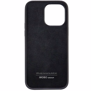 Audi Synthetic Leather iPhone 14 Pro Max 6.7" must/must hardcase AU-TPUPPCIP14PM-TT/D1-BK