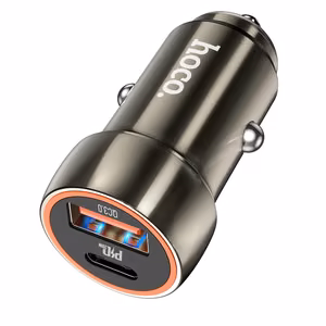 Car Laadija Hoco Z46A USB-A/Type-C PD20W+QC3.0 hall