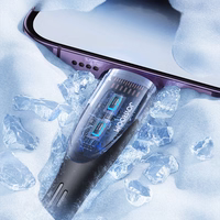 Joyroom Star-Light Series SA27-CL3 USB-C / Lightning 30W 1.2m kaabel - must