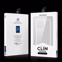Ümbris Dux Ducis Clin Apple iPhone 15 Pro Clear