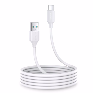Joyroom Long-Lasting Series A9 USB-A / USB-C 3A kaabel 2m - valge