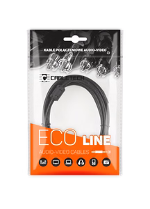 Cabletech Eco-Line RCA pistik–pistik kaabel, 1,8 m