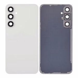 Tagakaas ühilduv Samsung S731 S25 FE / White / (kaamera läätsega) OEM