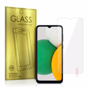 Karastatud klaas Kuldne jaoks SAMSUNG GALAXY A03/A03S/A03 CORE/A02/A02S/A04