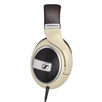 Sennheiser HD 599 Headphones Head-band pruun,Ivory