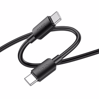Kaabel USB C to USB C Hoco 3A 60W 1 m X96 must