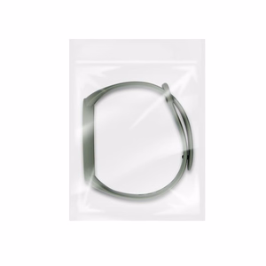 Strap Silikoon jaoks smartband Xiaomi Mi Band 5 / 6 / 7 roheline (08)