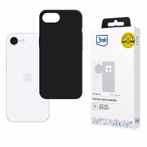 3mk Matt Ümbris Pro jaoks Apple iPhone 16E - Matt Must