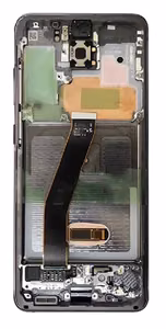 LCD screen Samsung G981F/G980F S20 koos touch screen ja frame Cosmic Hall original (used Grade B)