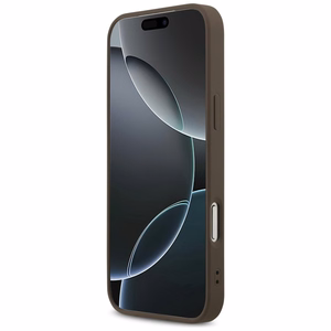 Guess 4G Classic ümbris mudelile iPhone 17 Pro Max / 18 Pro Max – pruun