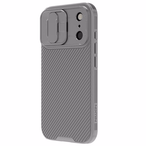 NILLKIN CAMSHIELD PRO IPHONE 17 PRO TITANIUM GRAY / SZARY