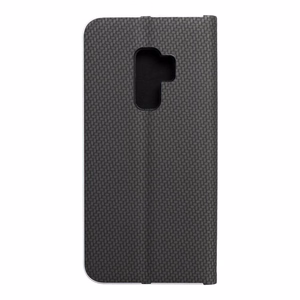 Flip case for Samsung S9 PLUS Luna Book Carbon black