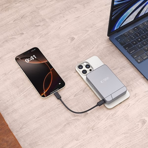 Powerbank Tech-Protect PB14 LifeMag MagSafe 10000 mAh - gray