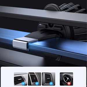Car Laadija-hoidja magnetic Joyroom JR-ZS240 Pro MagSafe 15W must
