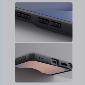 Nillkin Super Frosted Shield Pro Magnetic Ümbris ühilduv MagSafe for Samsung Galaxy S26 Ultra - must