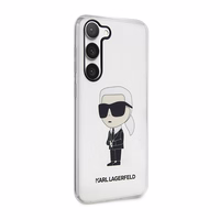 Karl Lagerfeld KLHCS23SHNIKTCT S23 S911 läbipaistev hardcase Ikonik Karl Lagerfeld