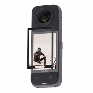 Sunnylife karastatud klaas (2 pieces) jaoks Insta360 X4 / X5