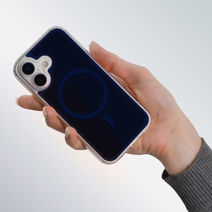 Lowkey Mag for iPhone 14 6,1" tumesinine