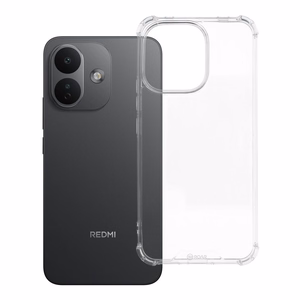 Läbipaistev ROAR ARMOR ümbris XIAOMI Redmi Note 17 Pro 5G jaoks