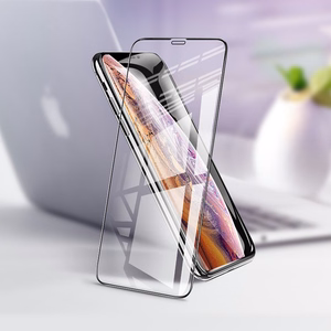 Закалённое стекло для iPhone XS MAX / 11 PRO MAX Hoco HD Anti-static 25 шт G10