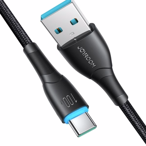 Kaabel Joyroom SA32-AC6 Starry USB to USB-C, 100W, 1m must
