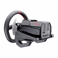 PXN-V10 Pro mängu komplekt - steering wheel + pedals + mounting clamps (PC / PS4 / Xbox One / Xbox Seeria X|S)