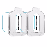 Tech-Protect Easy Set+ Karastatud klaas 2-pack jaoks Apple Watch Ultra 1/2 49mm - Clear