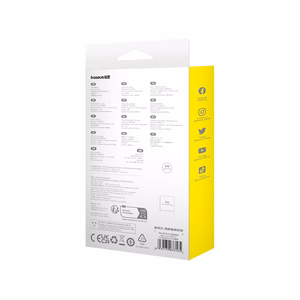Baseus Unbreakable USB-C kuni Lightning kaabel 1 m, 20W, must