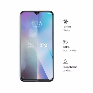 Закалённое стекло для Xiaomi Mi 9 Blue Star