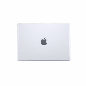 Tech-Protect SmartShell Ümbris jaoks MacBook Pro 14" M1 / M2 / M3 2021-2023 - läbipaistev