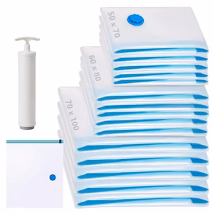 Reach VB-15 Vacuum Bags 15 pcs. with a pump