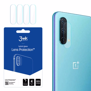 3MK FLEXIBLE GLASS LENS hübriidklaas ONEPLUS NORD CE 5G 4 tk. kaamerale
